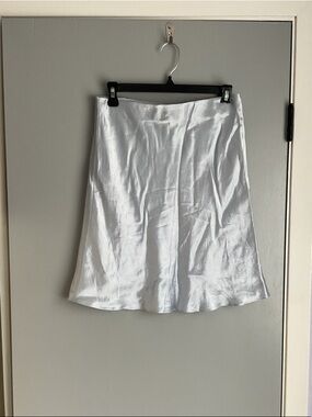 Babaton  Satin A-Line Skirt